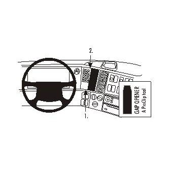 ProClip USA CENTER DASH MOUNT VOLVO 2003 - 201